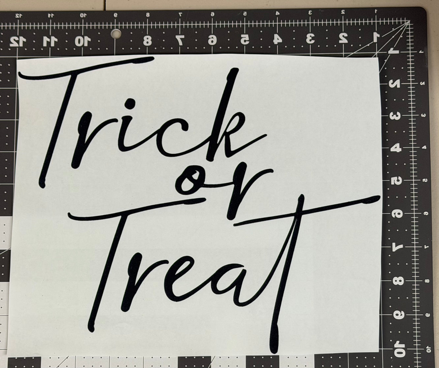 Trick or Treat