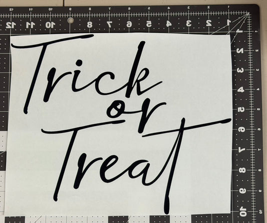Trick or Treat