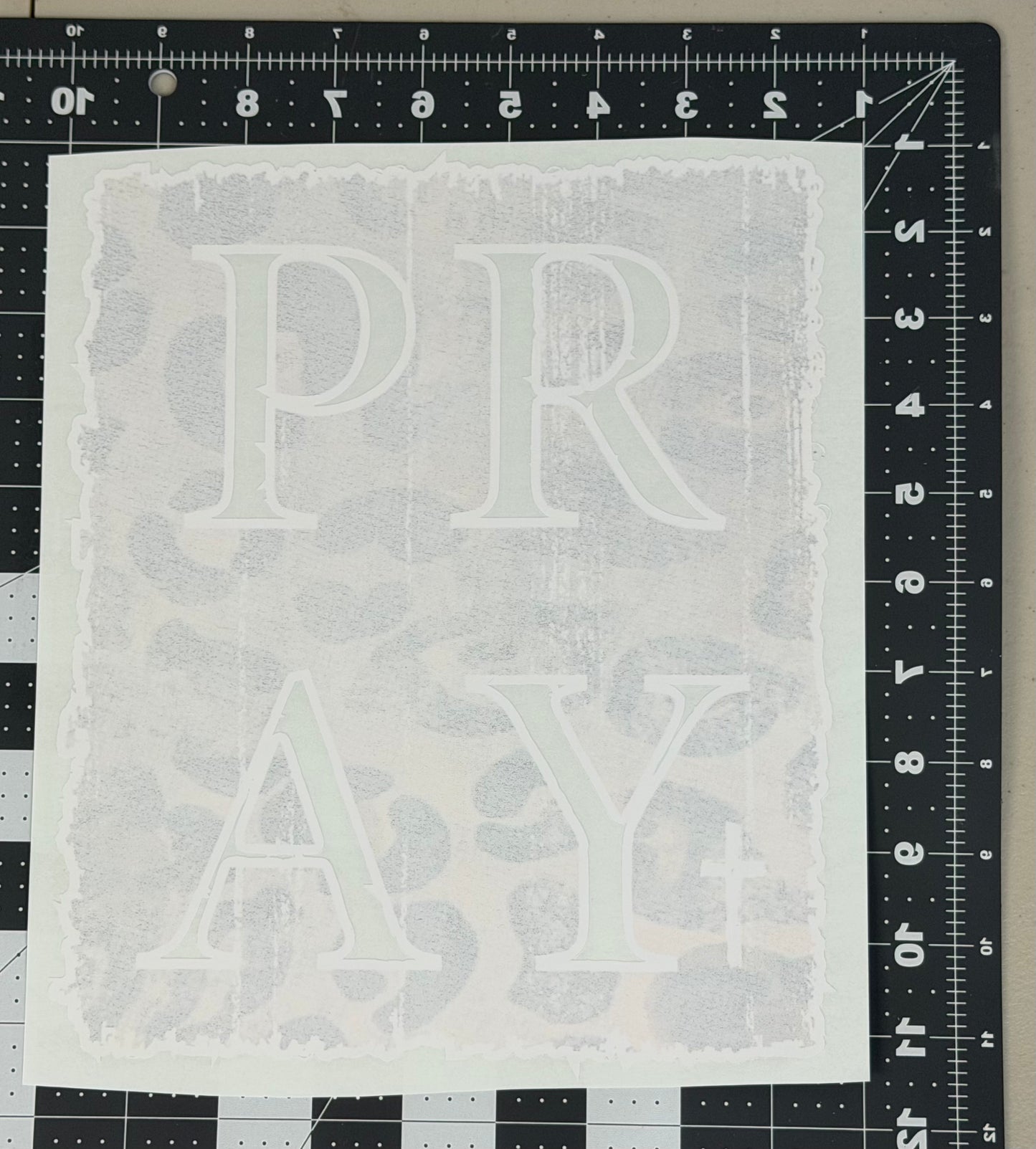 Leopard 'Pray'