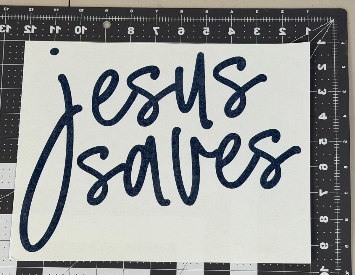 Jesus Saves