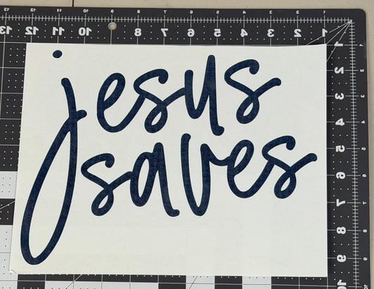 Jesus Saves