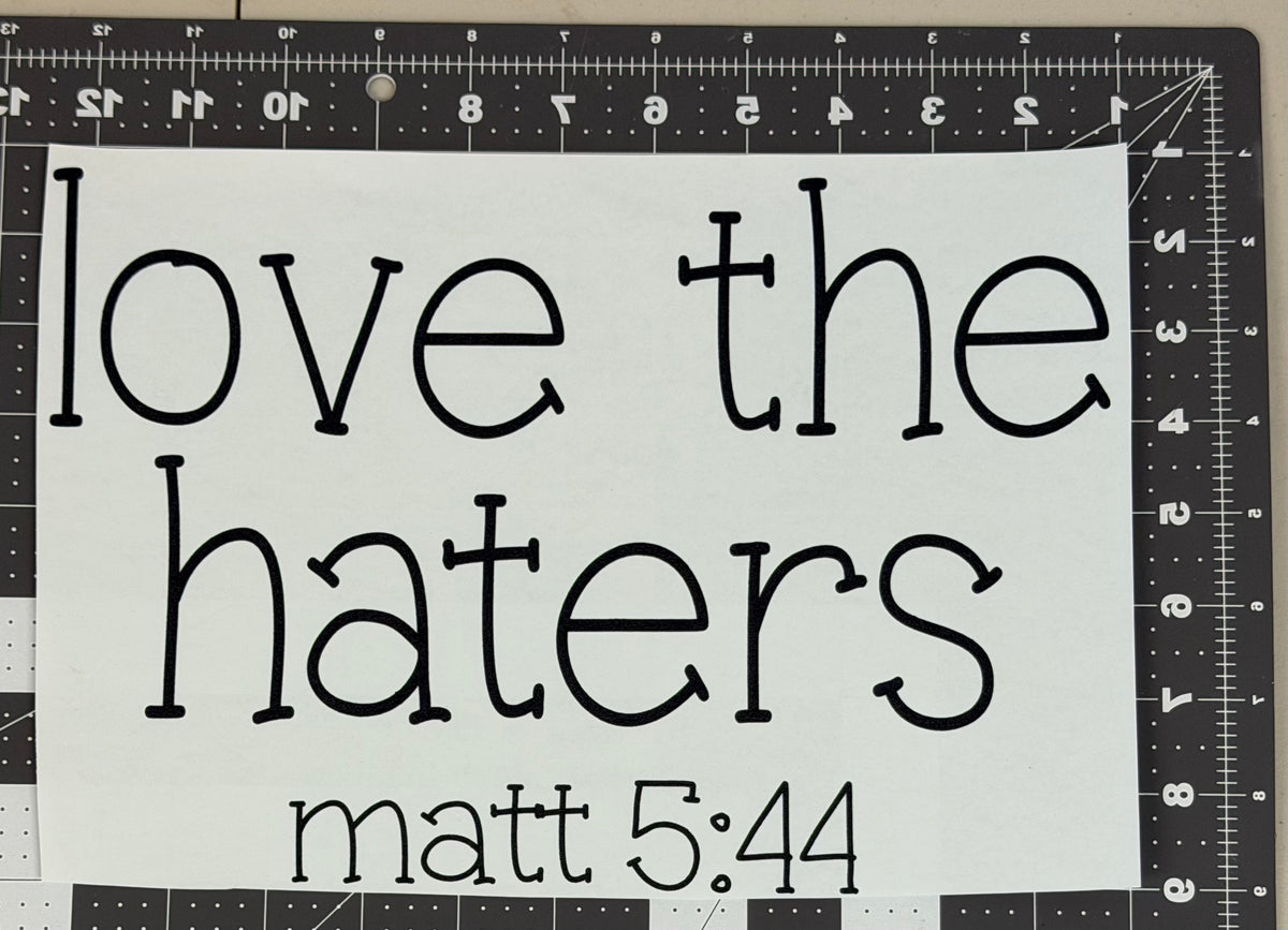 Matt 5:44