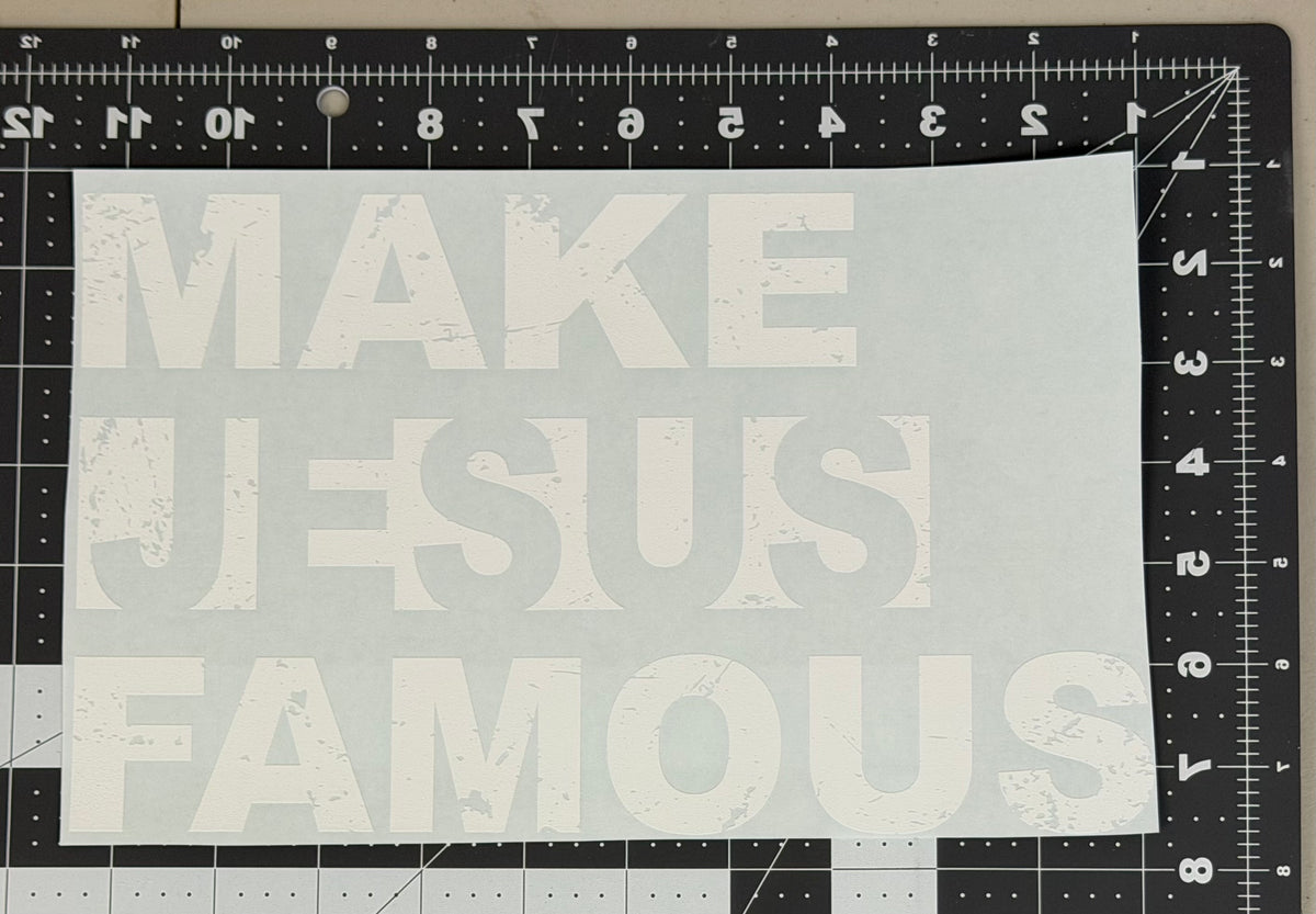 Make Jesus Famous