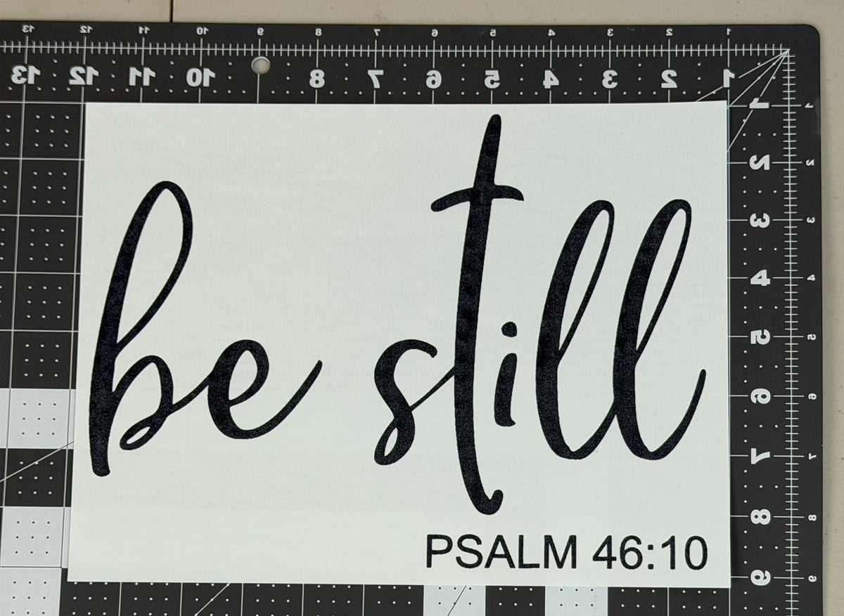 Psalm 46:10