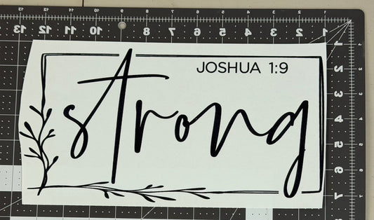 Joshua 1:9