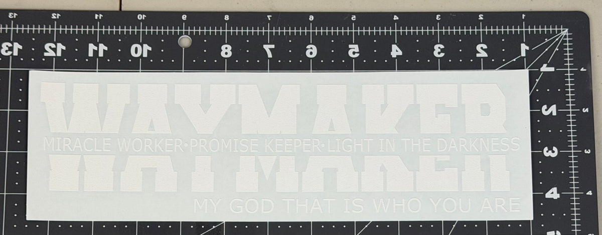 Waymaker