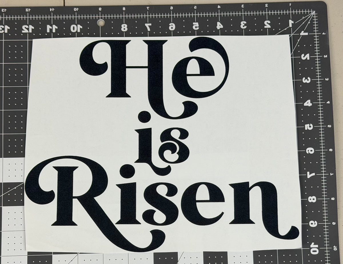 He is Risen