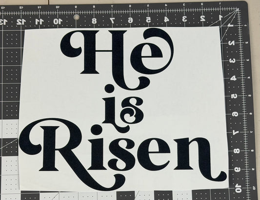 He is Risen