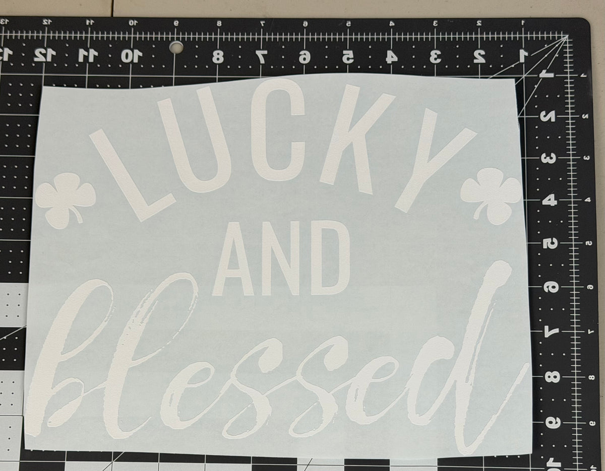 Lucky & Blessed