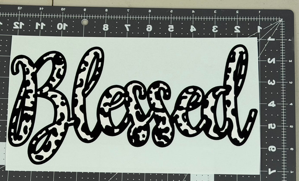 Leopard 'Blessed'