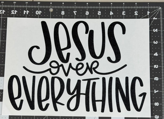 Jesus Over Everything