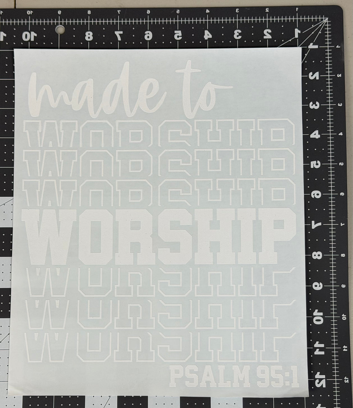 Psalm 95:1