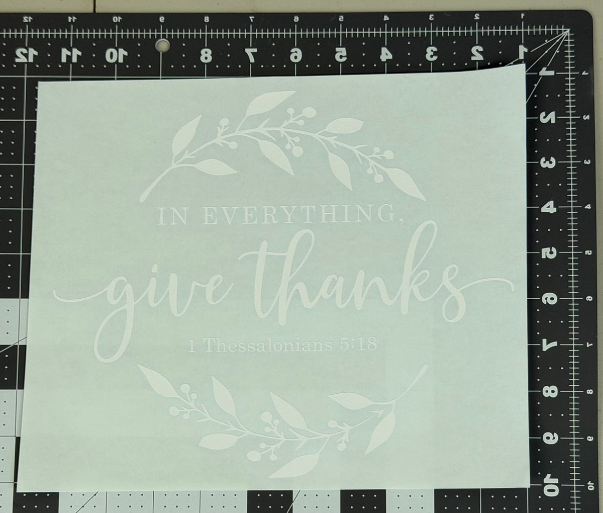 1 Thessalonians 5:18