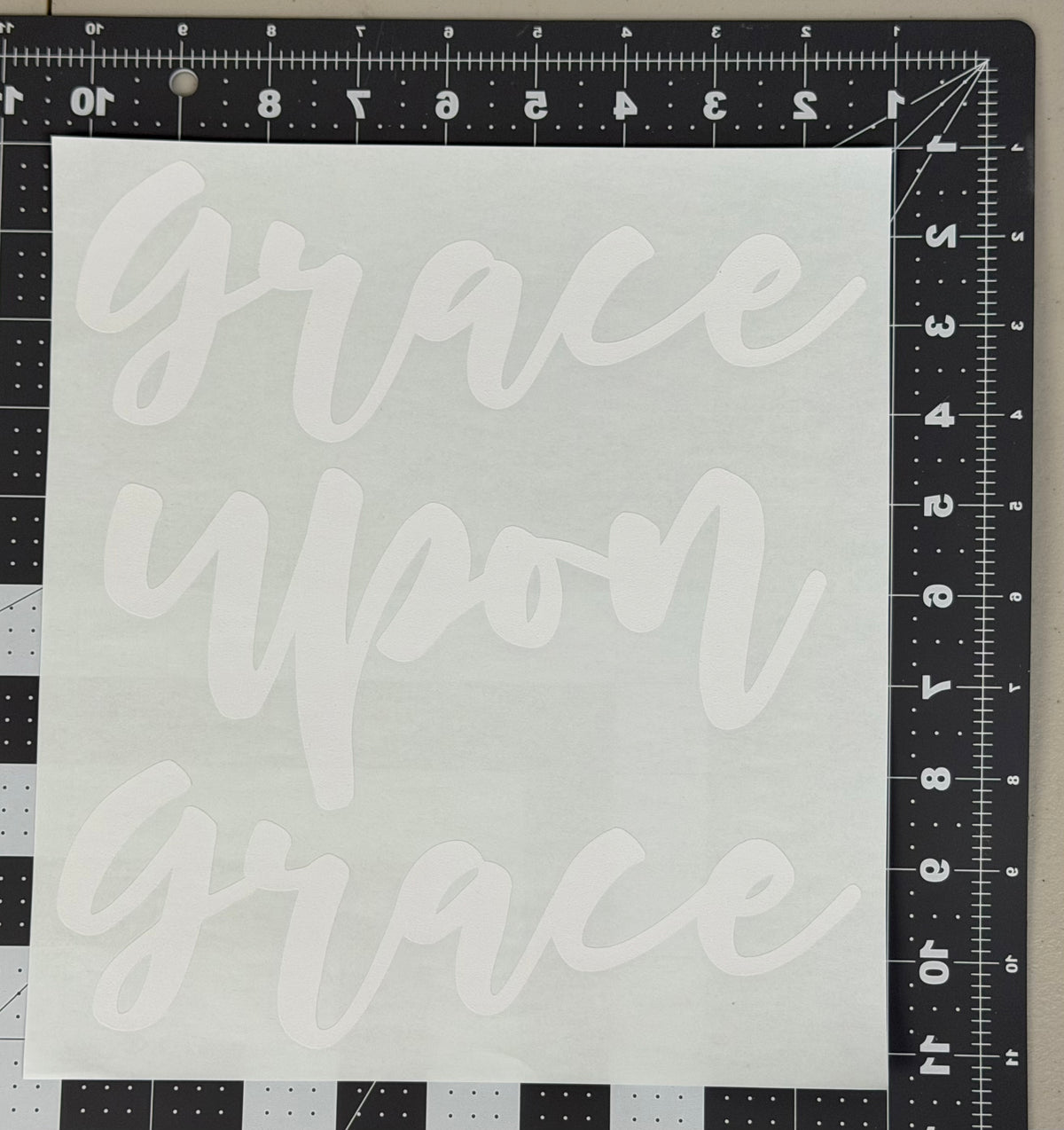 Grace Upon Grace