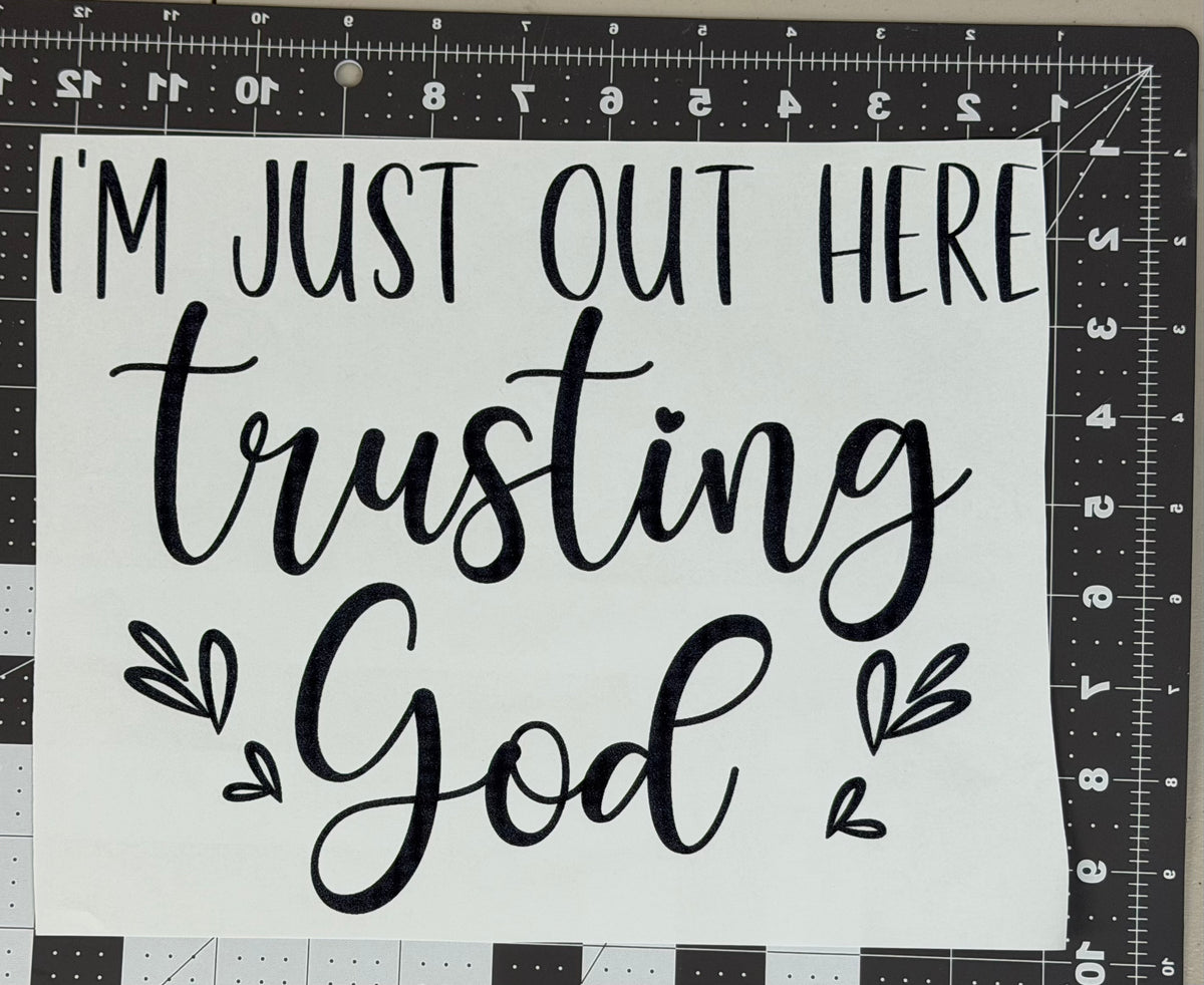 Trusting God