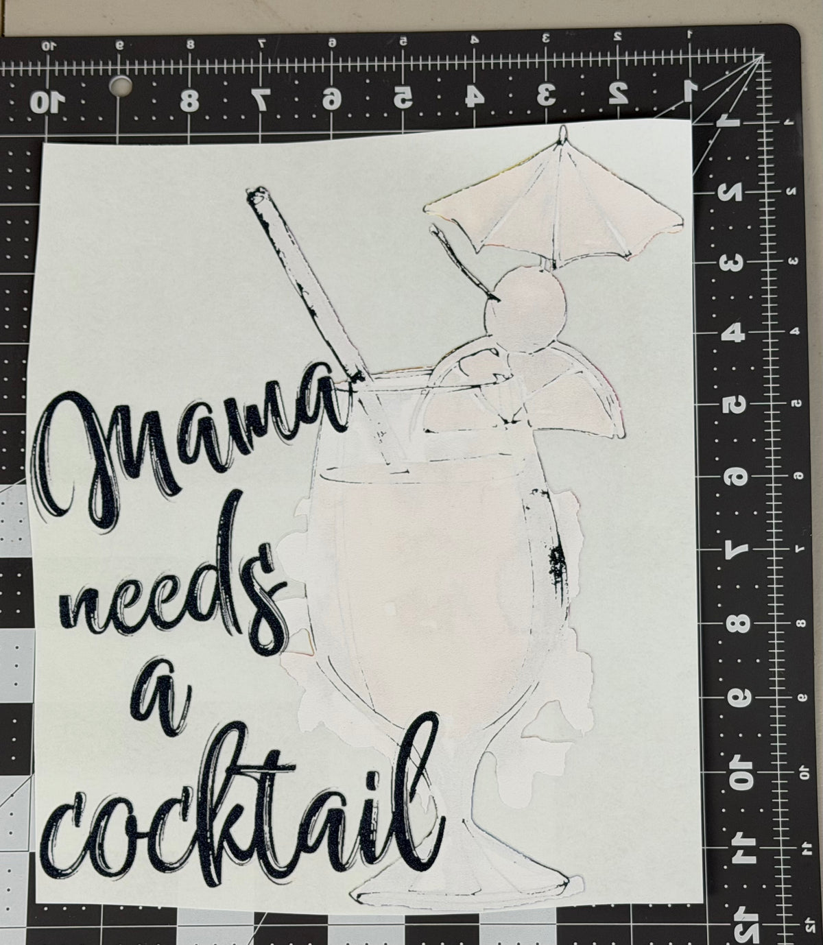 Mama Needs A Cocktail