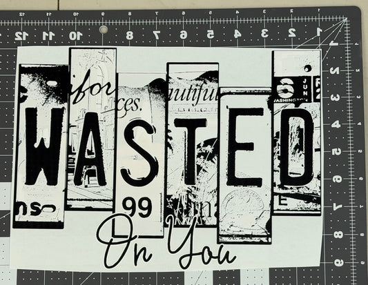 Wasted On You