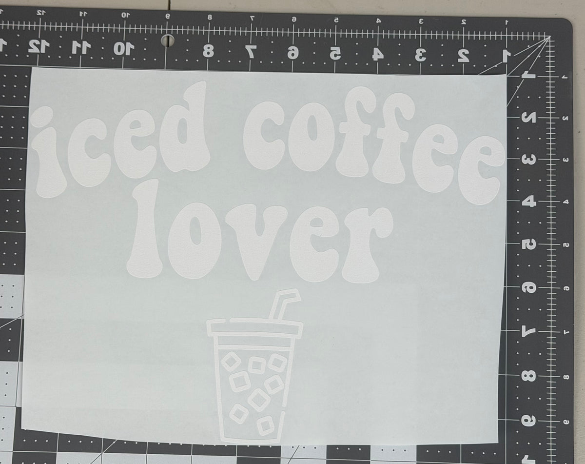 Iced Coffee Lover