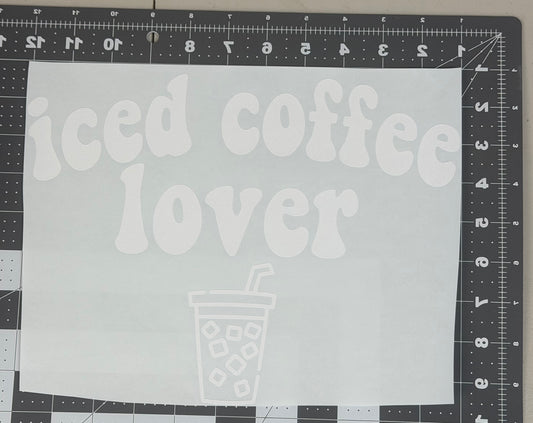 Iced Coffee Lover