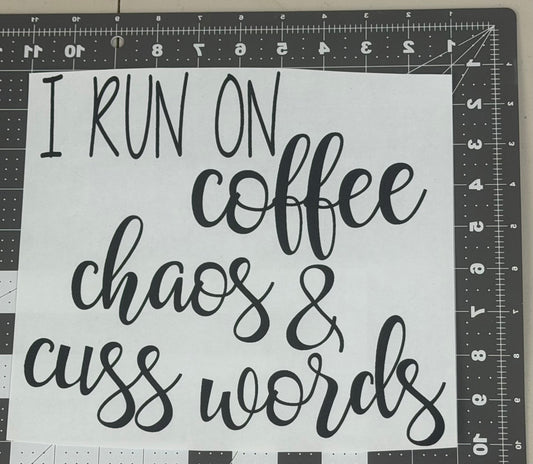Coffee Chaos & Cuss Words