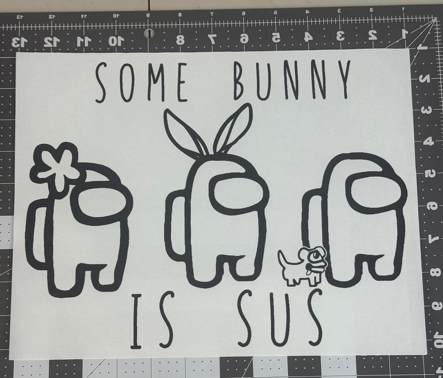 Some Bunny is Sus