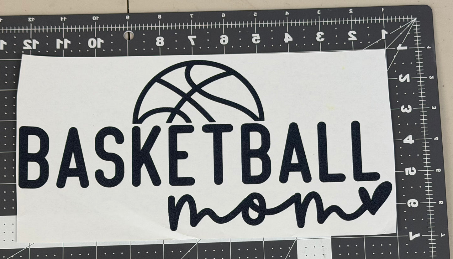 Basketball Mom