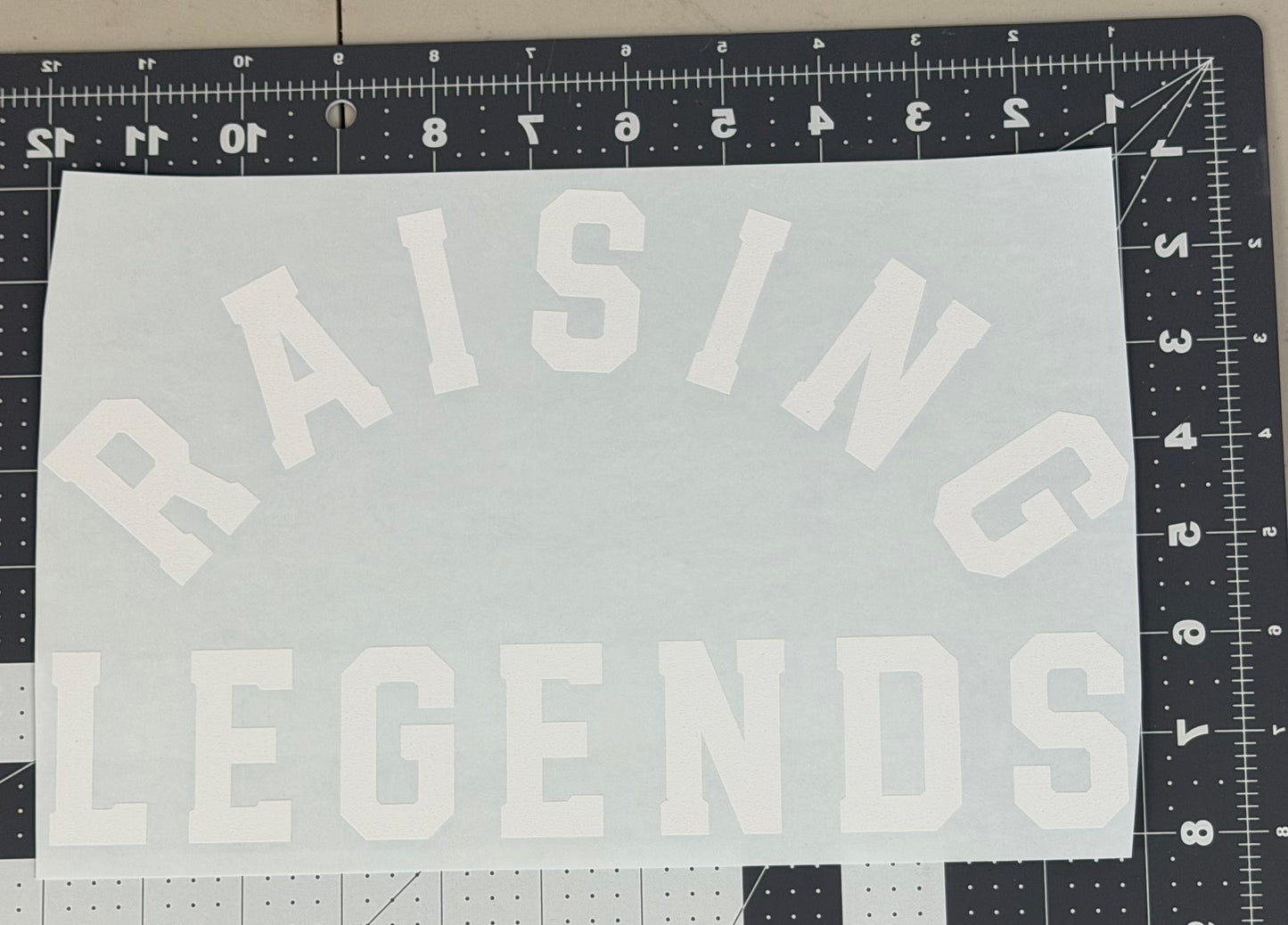 Raising Legends