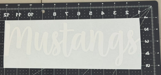 'Mustangs'