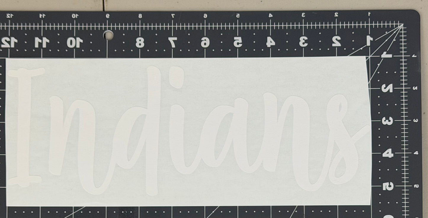 'Indians'