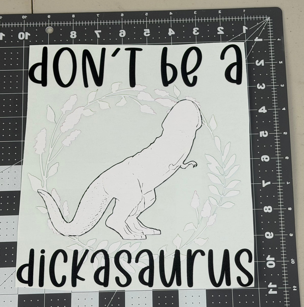 Don't Be A