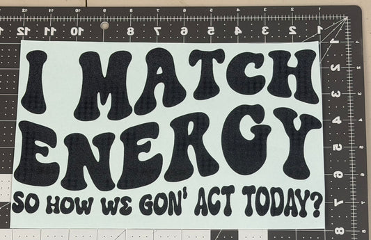 I Match Energy