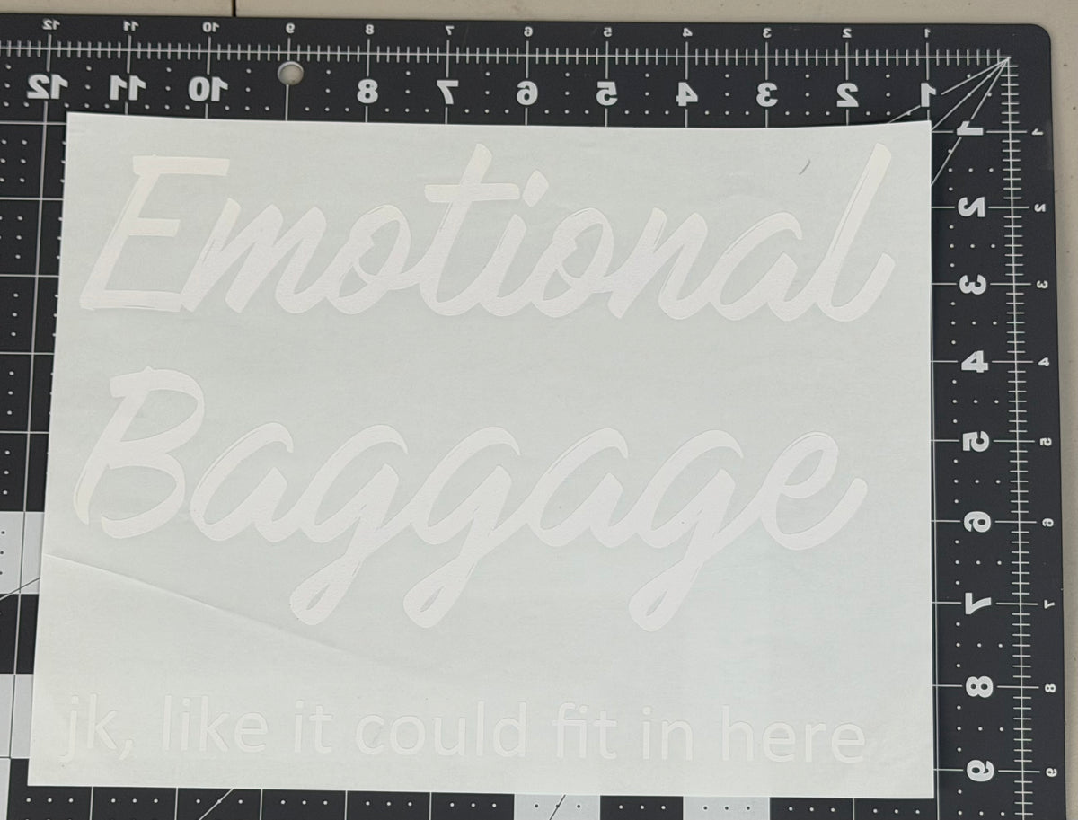 Emotional Baggage