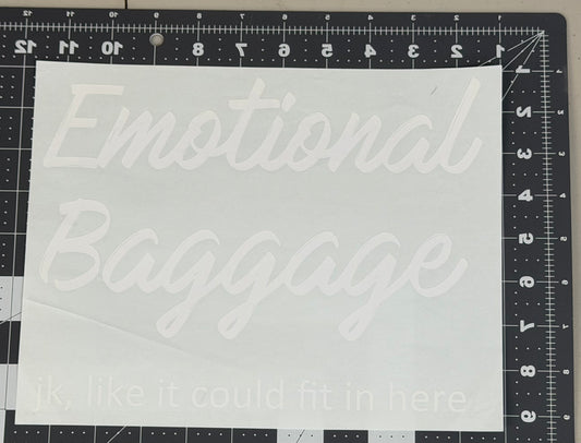 Emotional Baggage