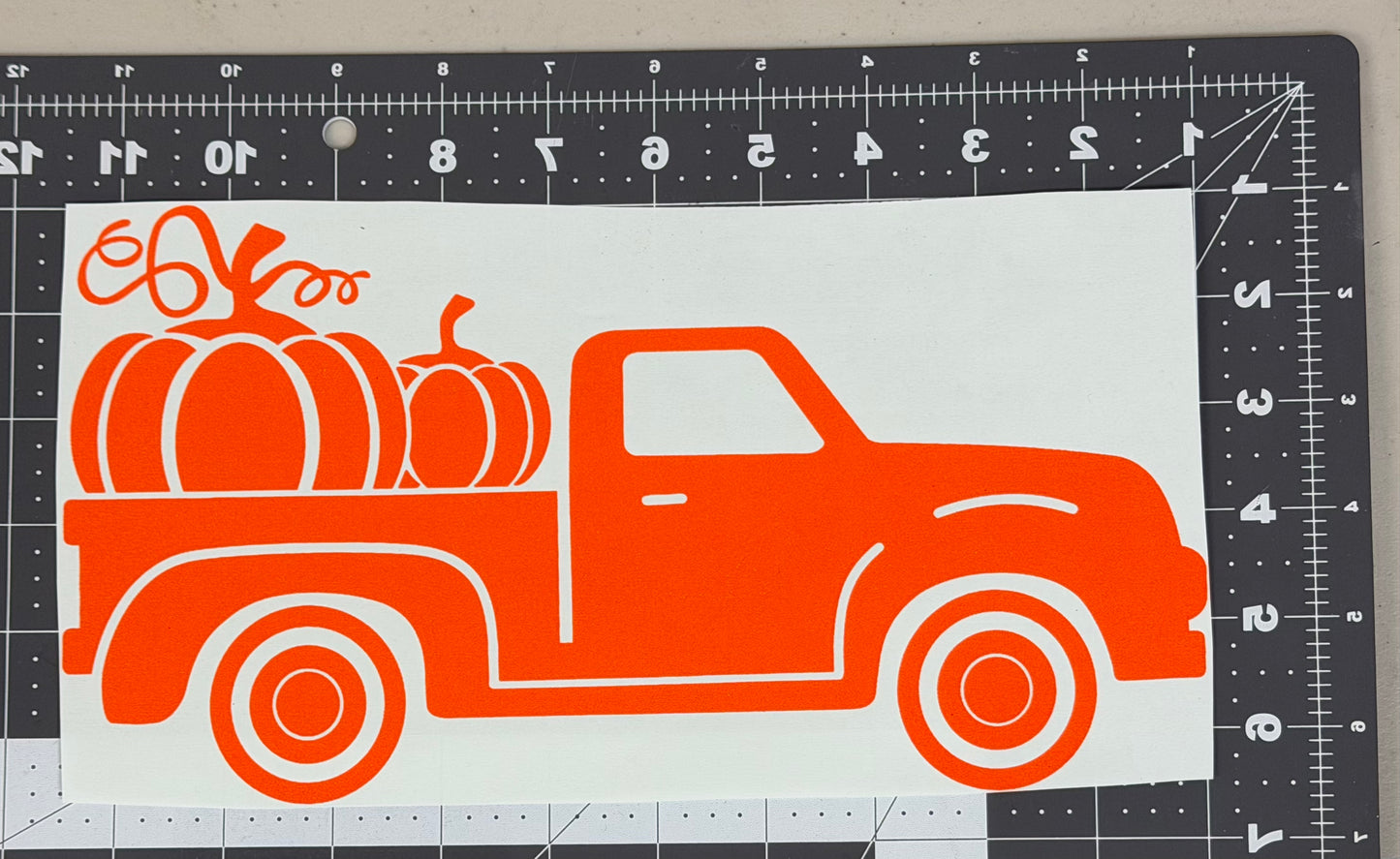 Pumpkin Truck