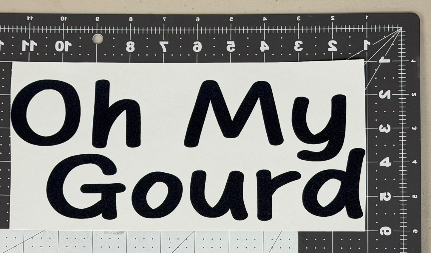 Oh My Gourd