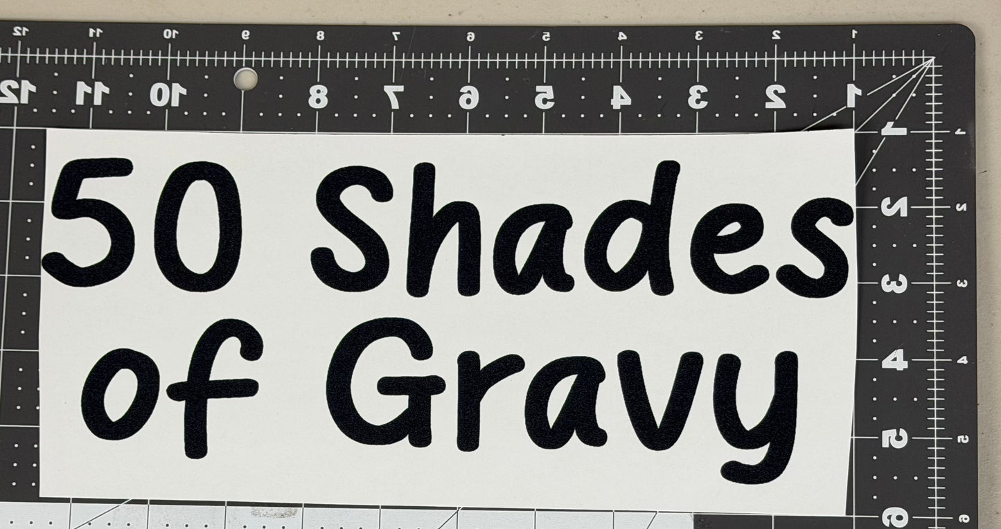 50 Shades of Gravy