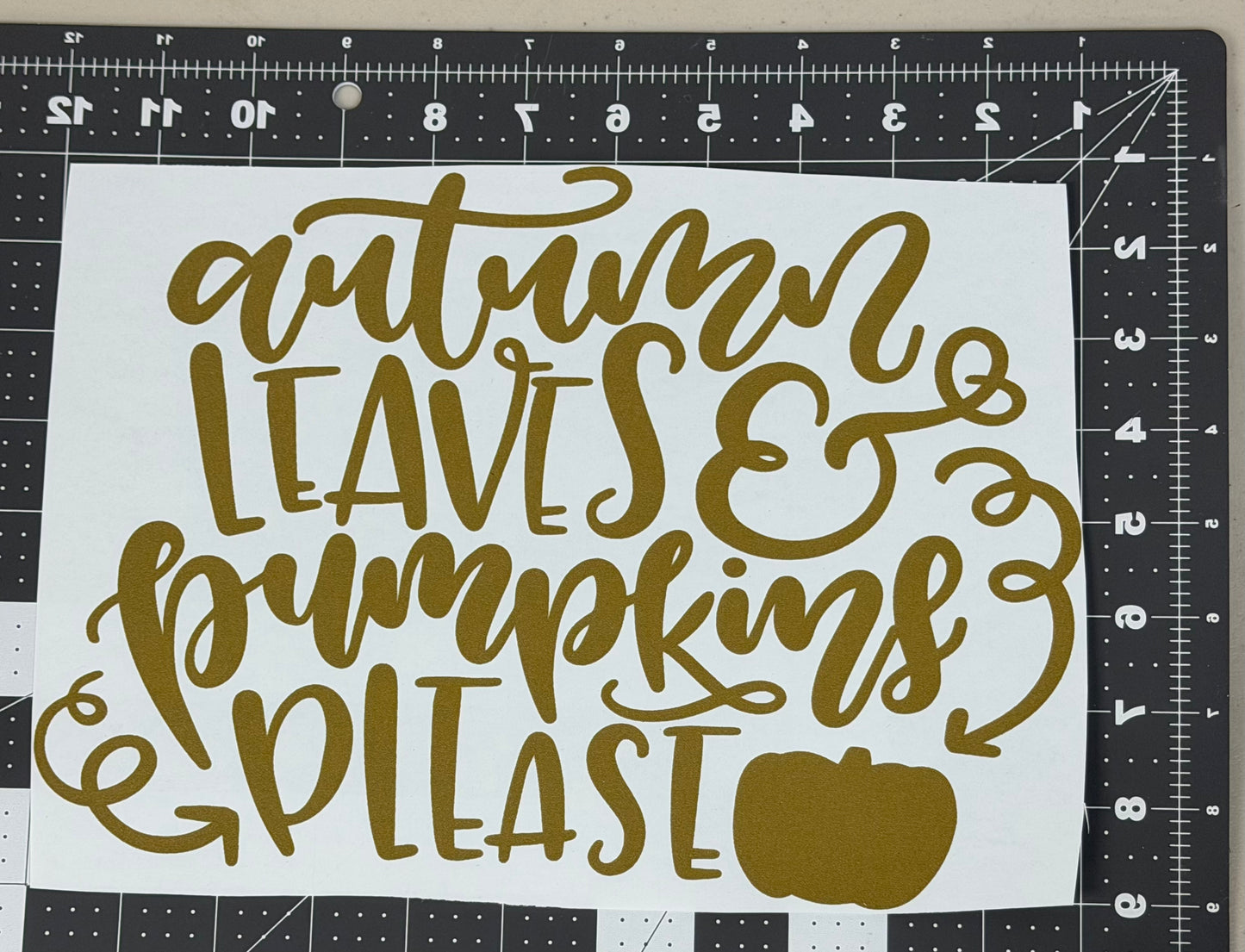 Pumpkins Please