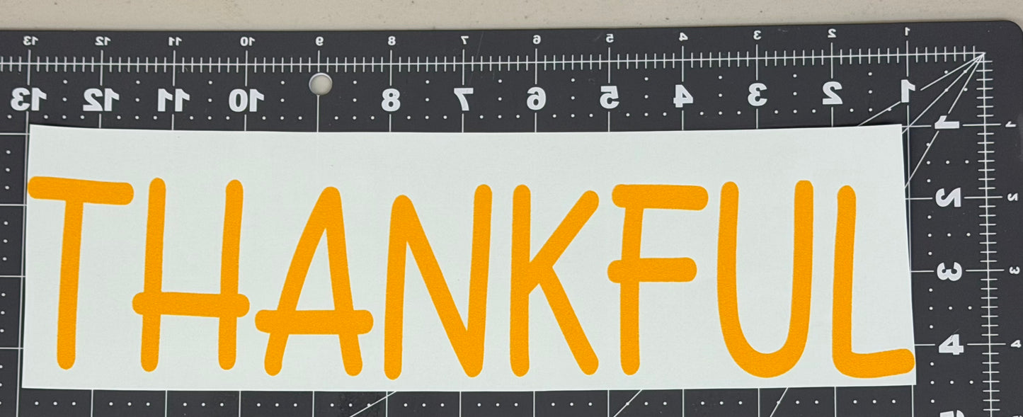'Thankful'