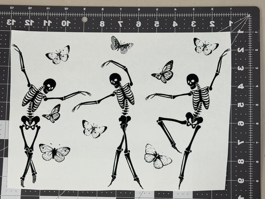 Butterfly Skeletons