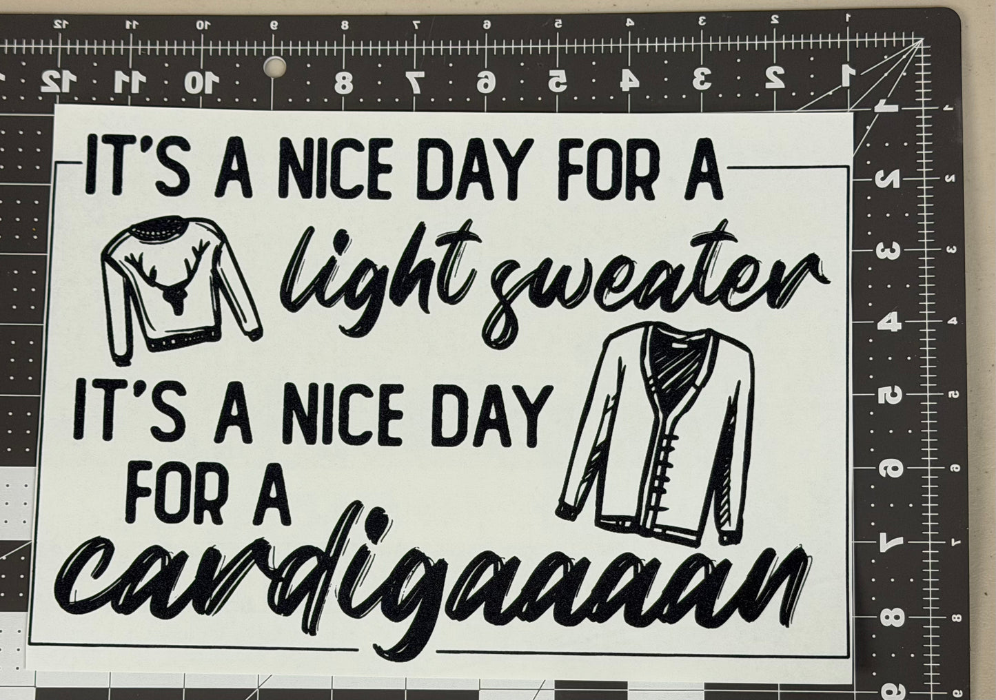 Light Sweater