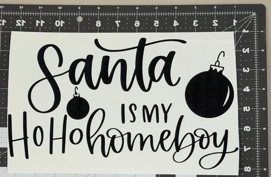 Ho Ho Homeboy