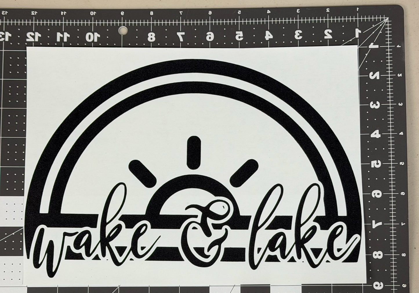 Wake & Lake