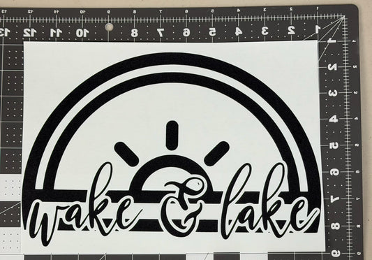 Wake & Lake