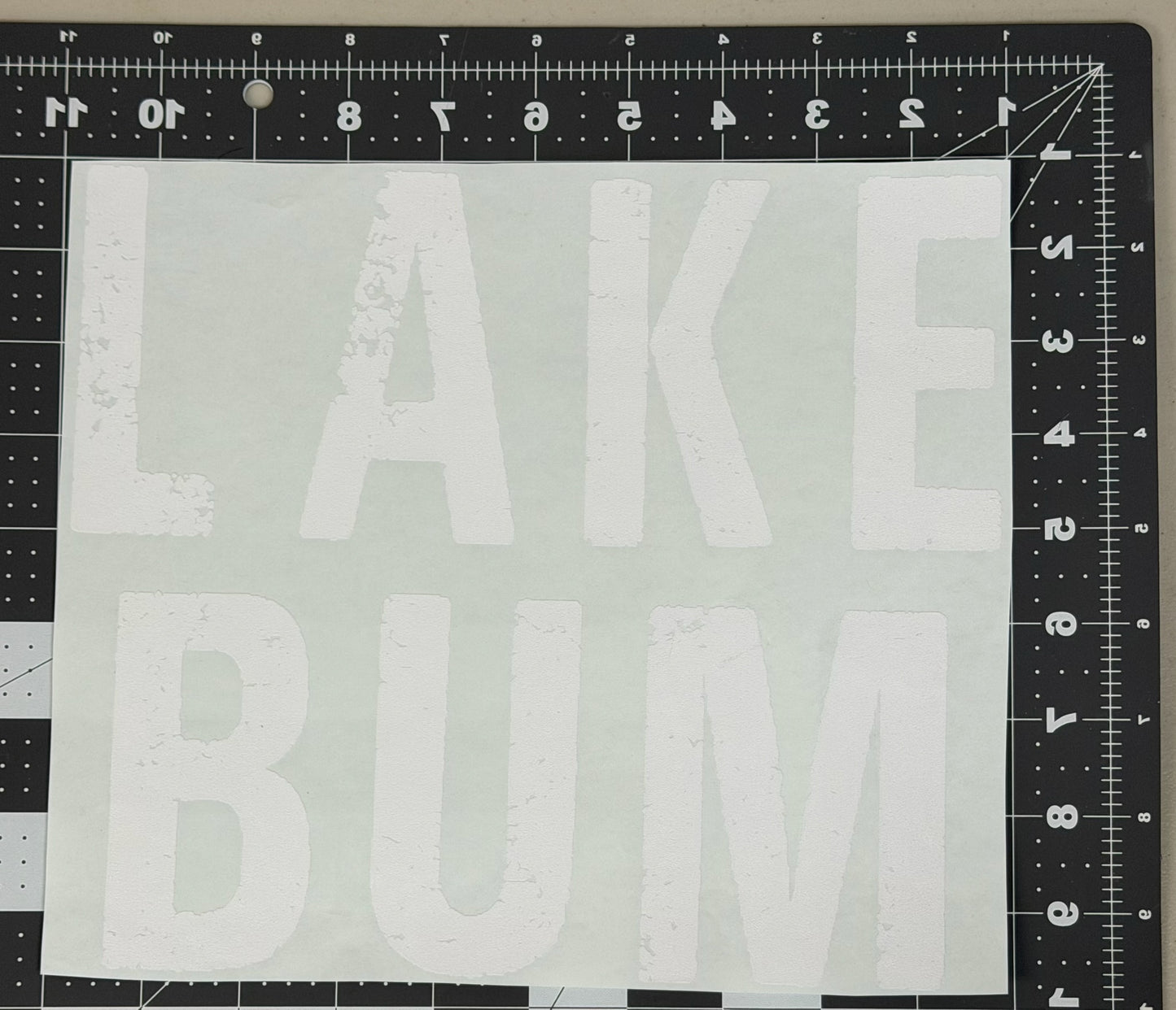 Lake Bum