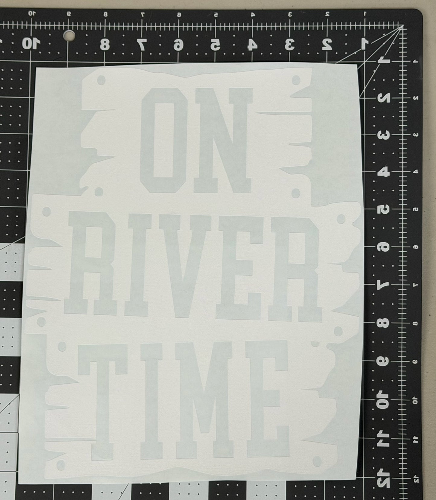 On River Time