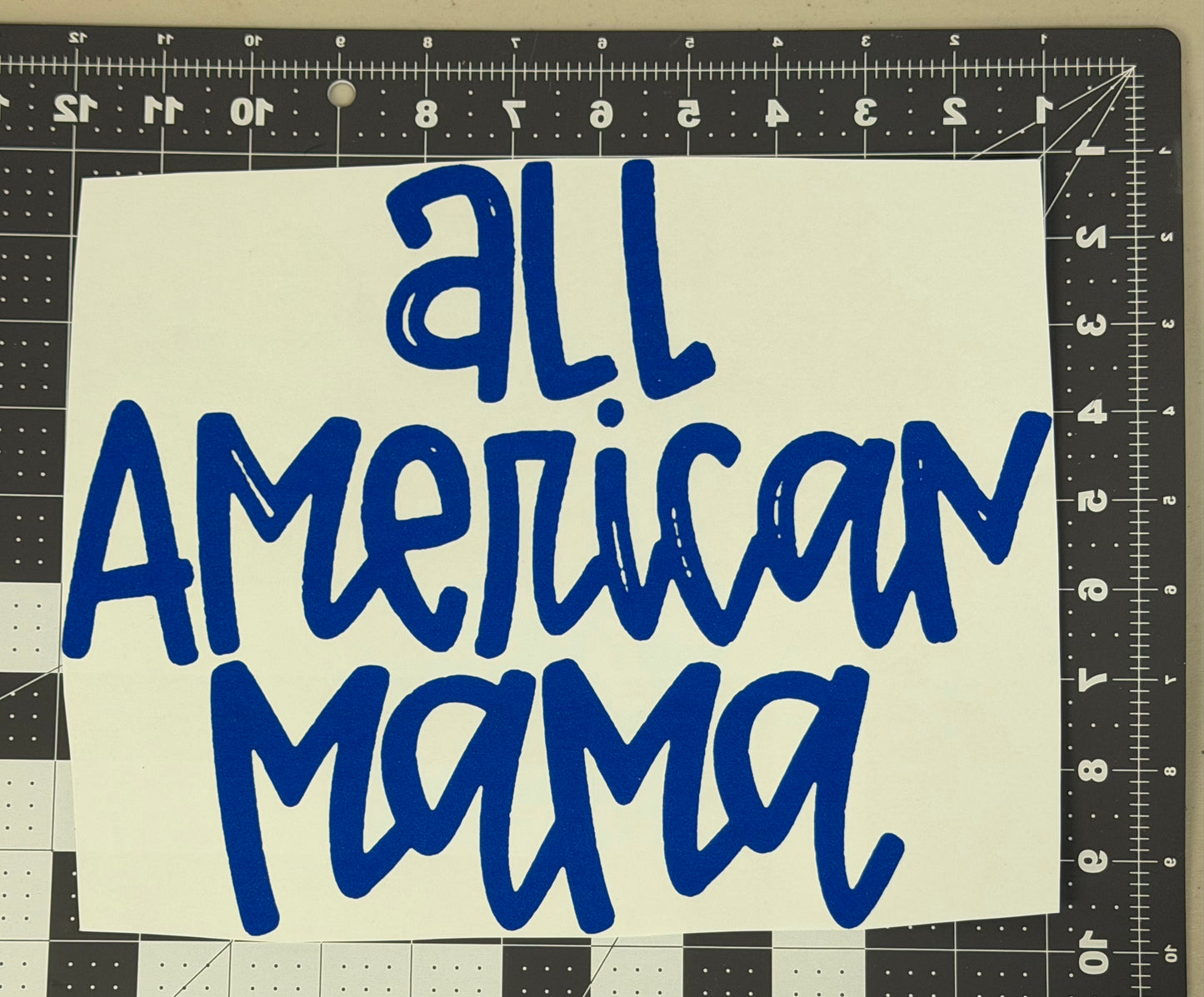 All American Mama