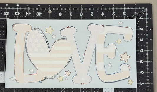 'LOVE'