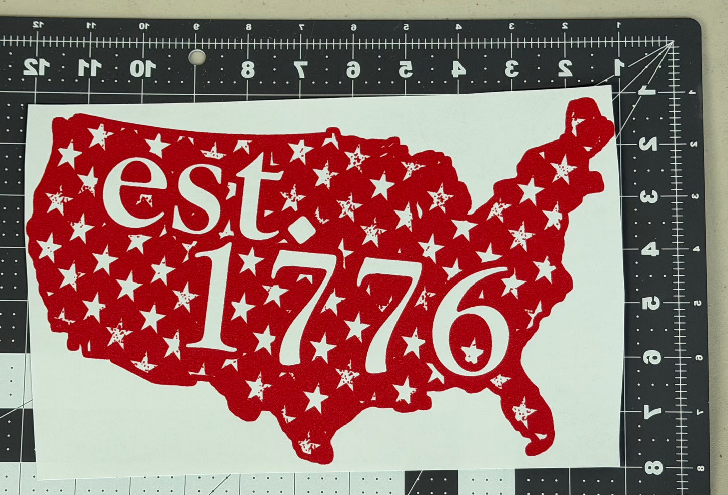USA Est. 1776