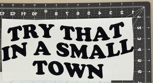 Small Town