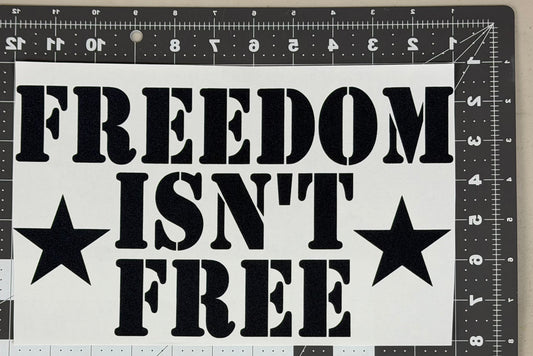 Freedom isn't Free